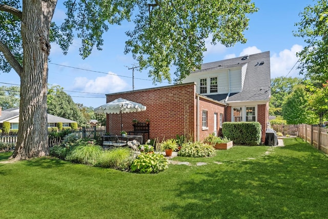 298 Dickens St, Northfield, IL 60093 - rear view of property with brick siding