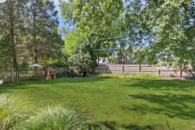 298 Dickens St, Northfield, IL 60093 - view of yard