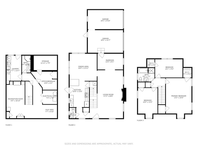 298 Dickens St, Northfield, IL 60093 - room layout