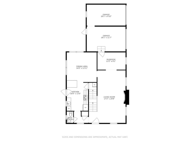 298 Dickens St, Northfield, IL 60093 - floor plan / room layout