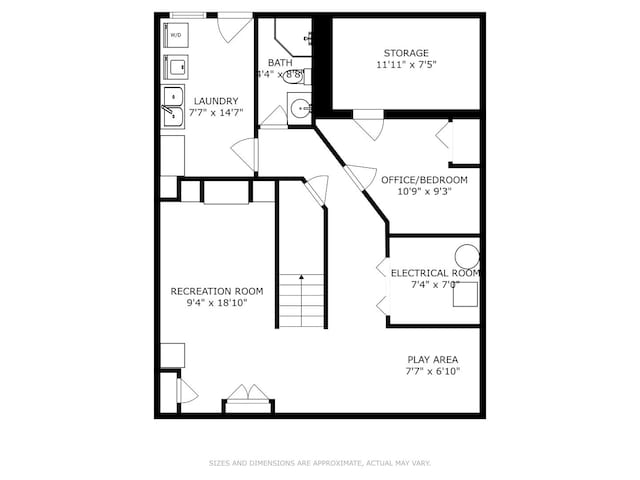 298 Dickens St, Northfield, IL 60093 - room layout