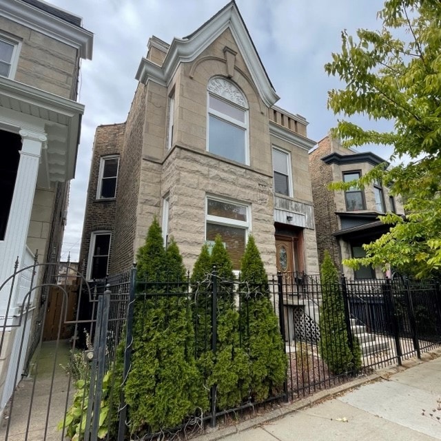 view of townhome / multi-family property