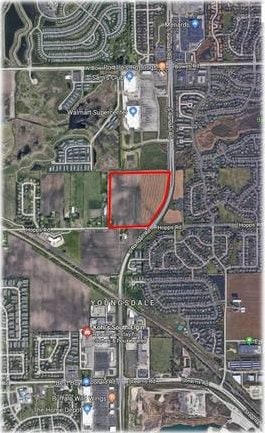 40ACRES Randall Rd, Elgin IL, 60123 land for sale