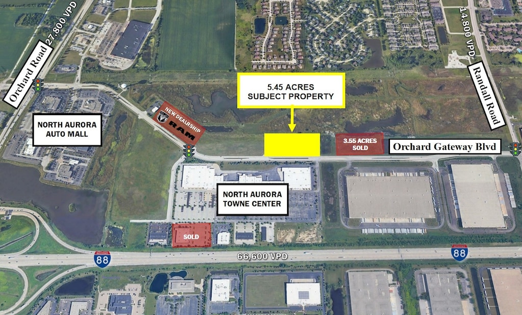 LOT16 Orchard Gateway Blvd, North Aurora, IL 60542