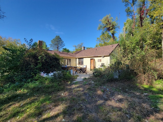 view of back of house