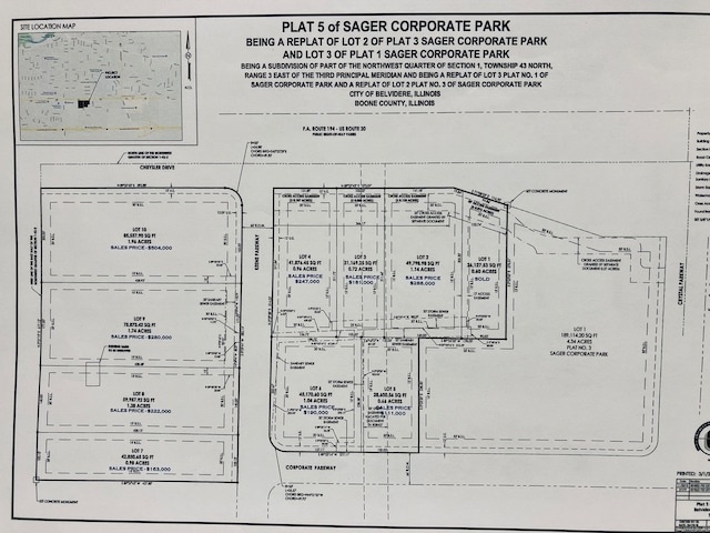 LOT2 Chrysler Dr, Belvidere IL, 61008 land for sale