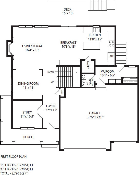 floor plan