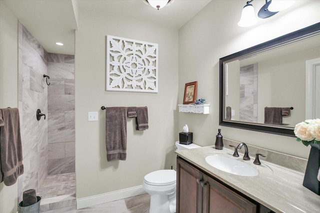 3001 E Stone Creek Blvd, Urbana, IL 61802 - full bath featuring vanity and tiled shower