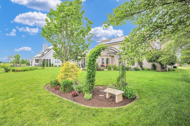 3001 E Stone Creek Blvd, Urbana, IL 61802 - view of green lawn