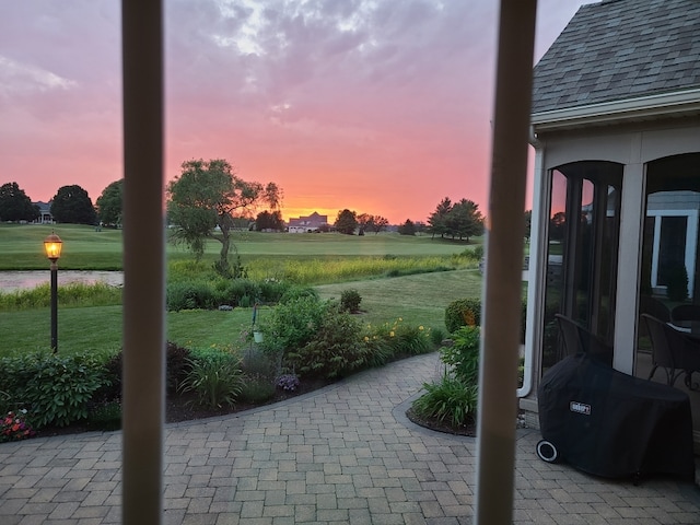 3001 E Stone Creek Blvd, Urbana, IL 61802 - view of patio / terrace