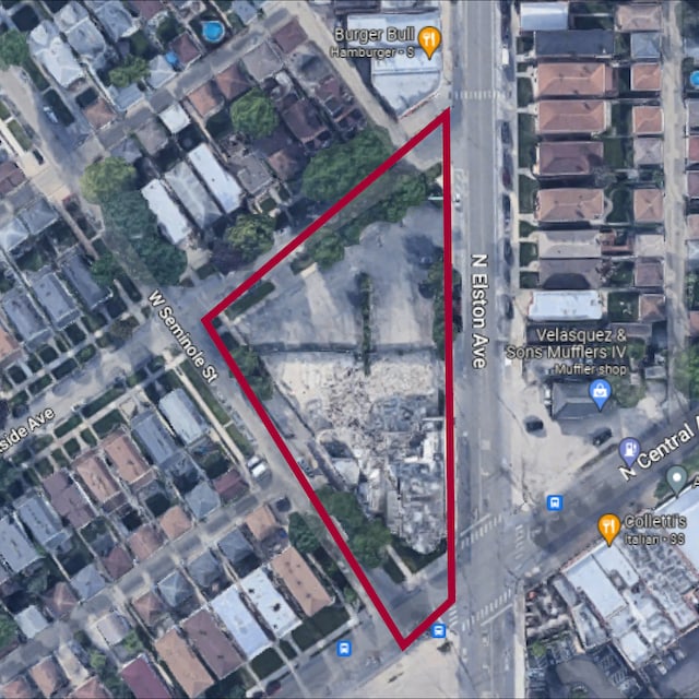 5700 N Central Ave, Chicago IL, 60646 land for sale