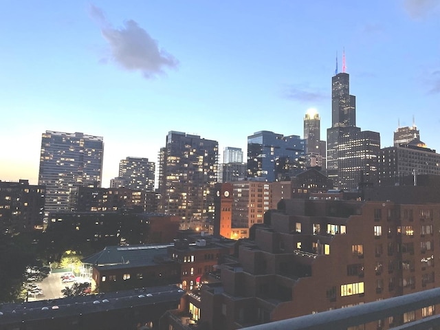 view of city