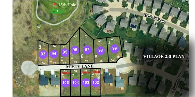 LOT99 Misty Ln, Bloomington IL, 61705 land for sale