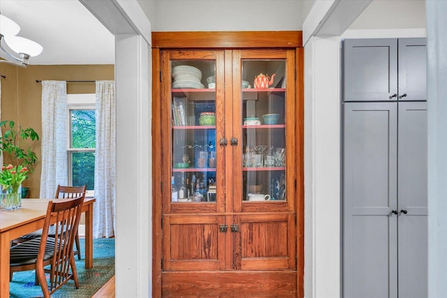 view of foyer entrance