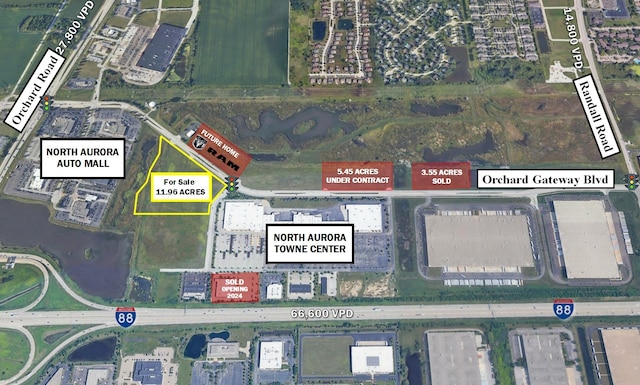 LOT1N Orchard Gateway Blvd, North Aurora IL, 60542 land for sale