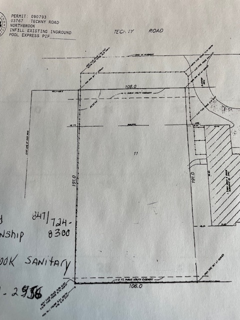 3767 Techny Rd, Northbrook IL, 60062 land for sale