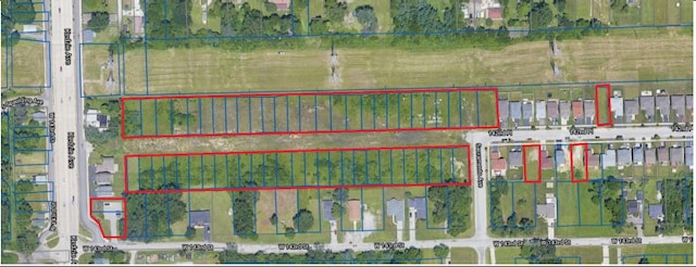 2945 142nd Pl, Blue Island IL, 60406 land for sale