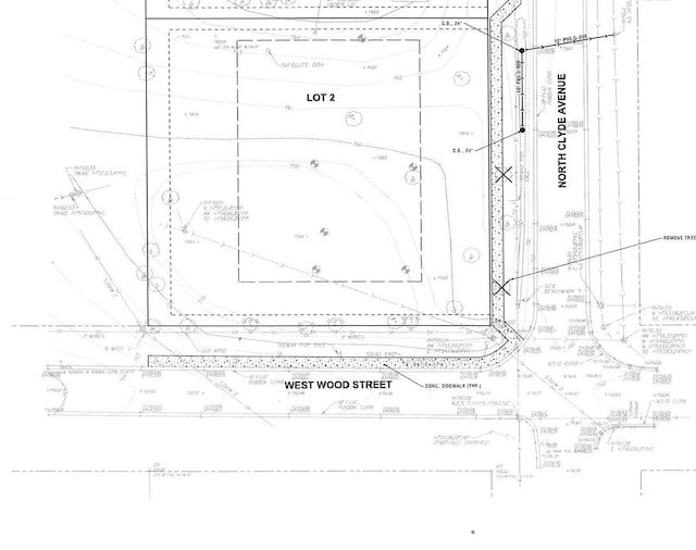 228 N Clyde Ave, Palatine IL, 60067 land for sale