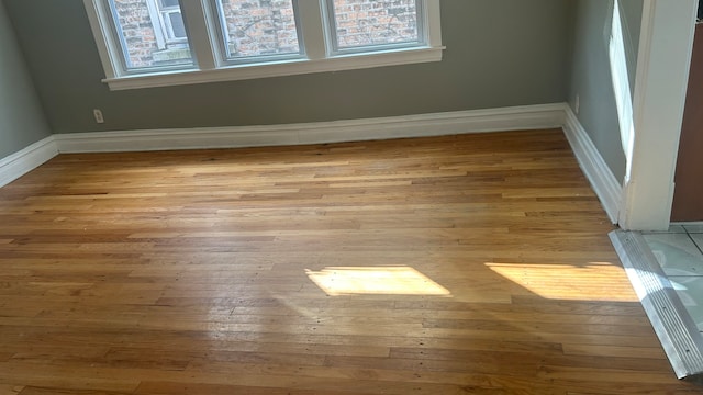 interior details with wood-type flooring