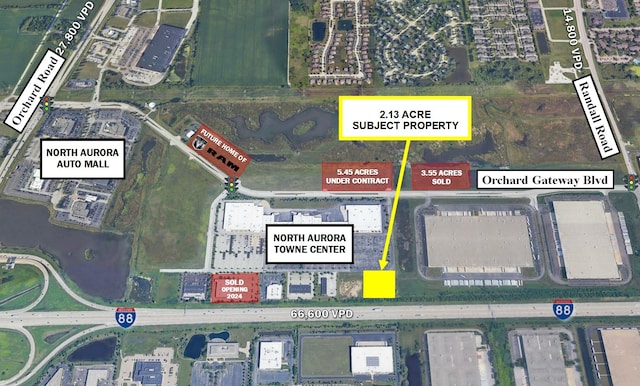 LOT5 Towne Center Dr, North Aurora IL, 60542 land for sale