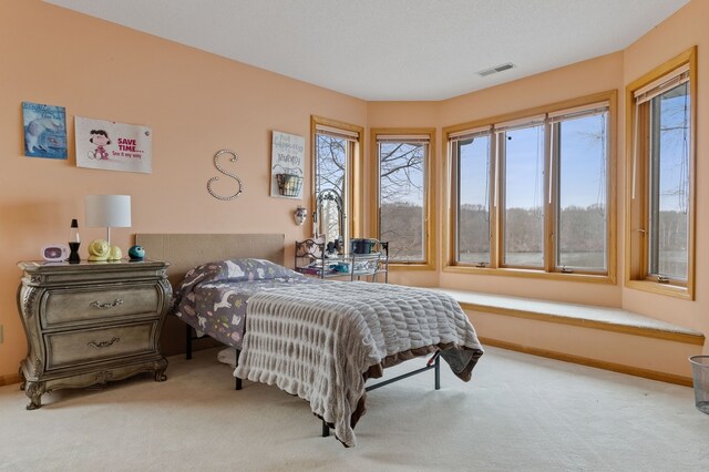 1210 Lakeridge Ct, Danville, IL 61832 - bedroom featuring carpet flooring, multiple windows, and baseboards
