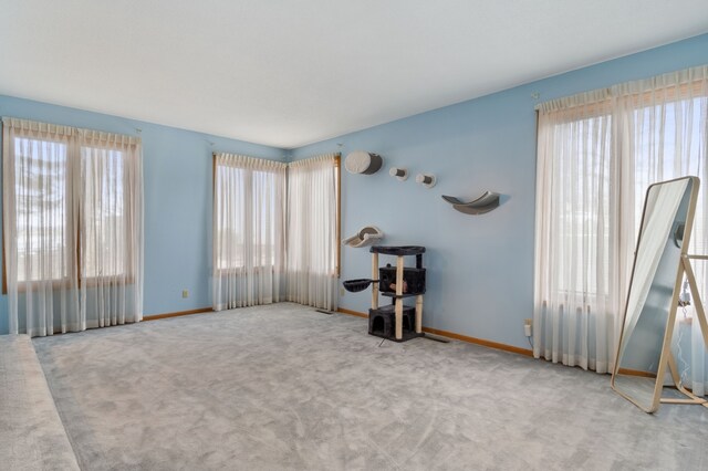 1210 Lakeridge Ct, Danville, IL 61832 - misc room with carpet floors and baseboards
