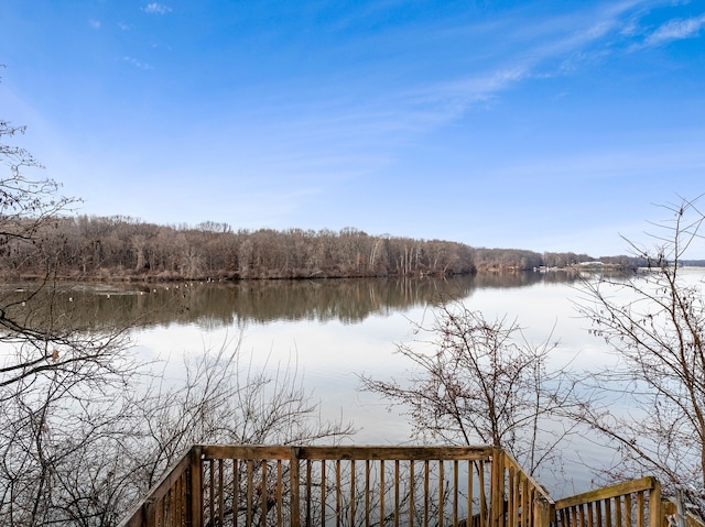 1210 Lakeridge Ct, Danville, IL 61832 - water view