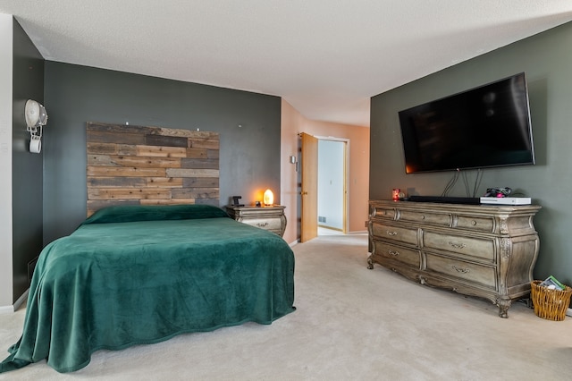 1210 Lakeridge Ct, Danville, IL 61832 - bedroom with light carpet and baseboards