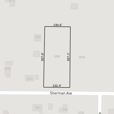 12787 W Pacific Ave, Waukegan IL, 60085 land for sale