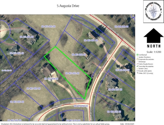 5 Augusta Dr, Galena IL, 61036 land for sale