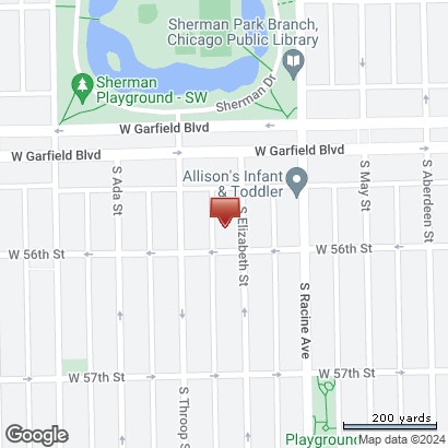 5534 S Elizabeth St, Chicago IL, 60636 land for sale