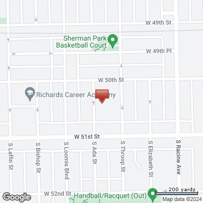 5017 S Ada St, Chicago, IL 60609