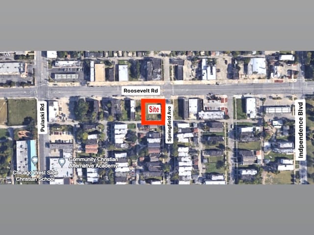 3901 W Roosevelt Rd, Chicago IL, 60624 land for sale