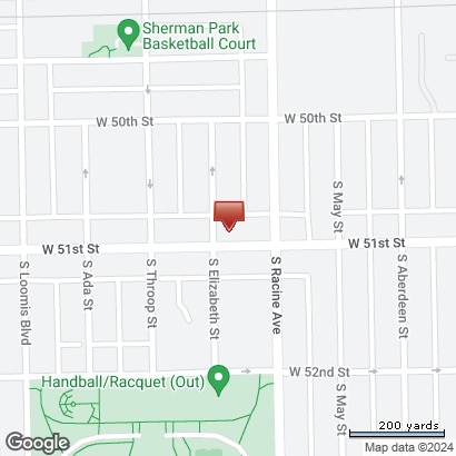 1220 W 51st St, Chicago IL, 60609 land for sale