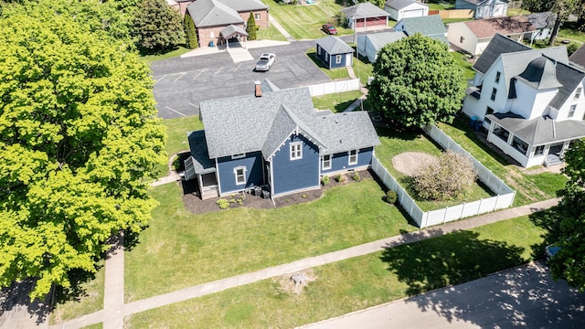 1011 5th St, Mendota, IL 61342 - aerial view of residential area