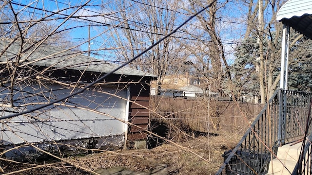 view of property exterior