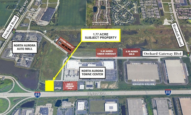 LOT13 Towne Center Dr, North Aurora IL, 60542 land for sale