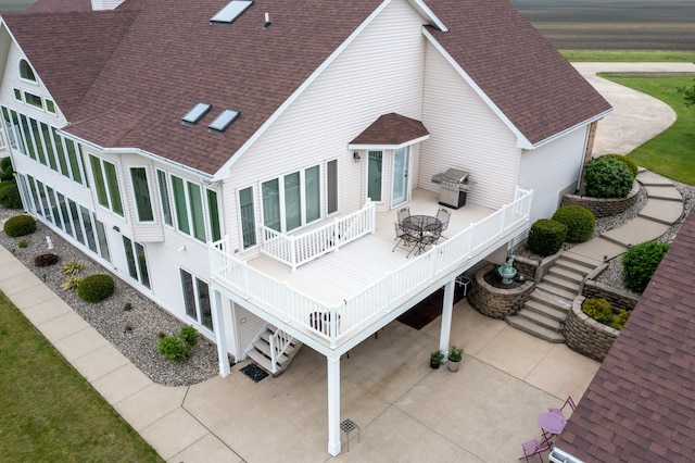bird's eye view