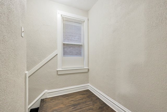 interior space featuring hardwood / wood-style floors