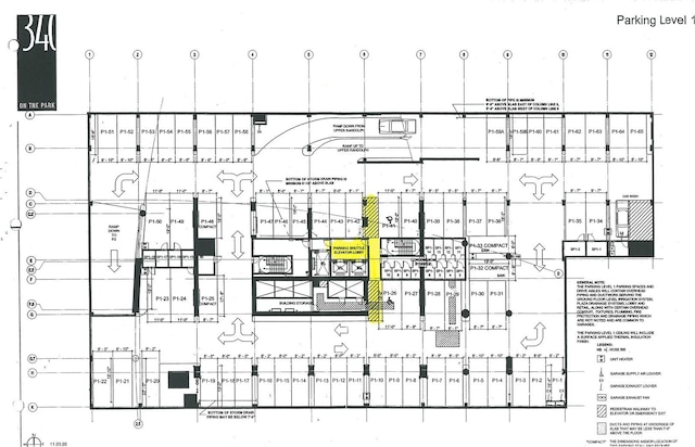 340 E Randolph St Unit P1-10, Chicago IL, 60601 land for sale