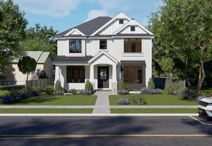 1317 Wilmette Ave, Wilmette, IL 60091 - view of front of house featuring a front lawn