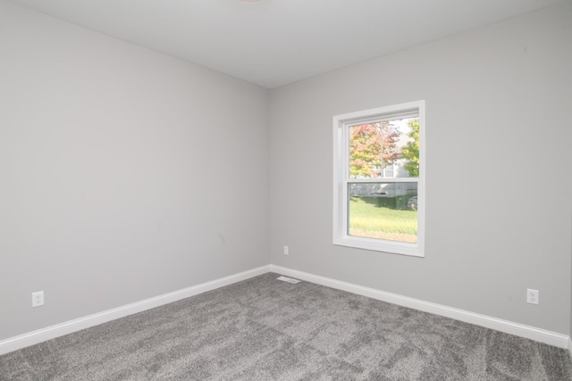 empty room with carpet