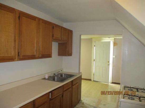 kitchen with sink