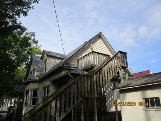 view of rear view of house