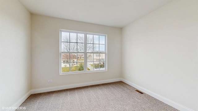 unfinished below grade area with stairs