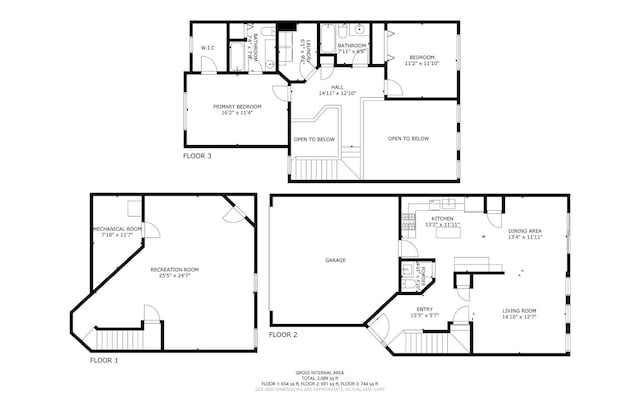 view of layout