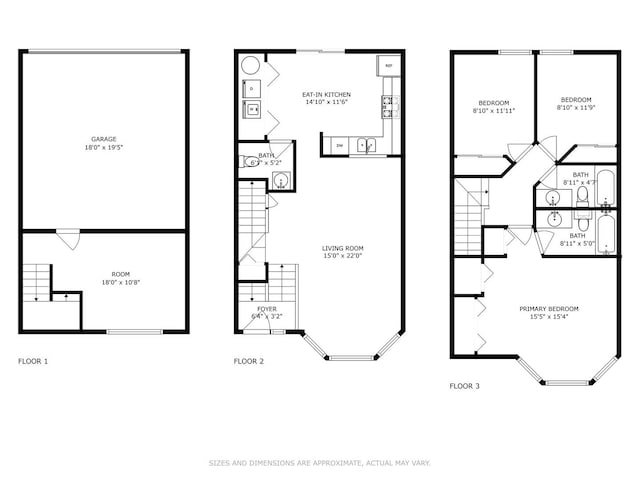 33 S Treehouse Ln, Round Lake, IL 60073 - home floor plan