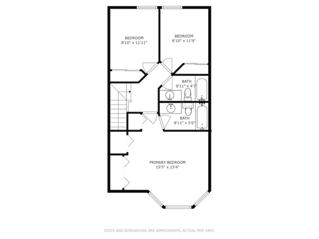 33 S Treehouse Ln, Round Lake, IL 60073 - home floor plan