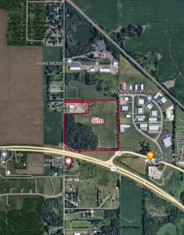 ROUTE14 N Rose Farm Rd, Woodstock IL, 60098 land for sale