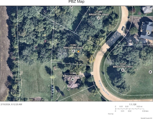 11382 Brighton Oaks Dr, Yorkville IL, 60560 land for sale